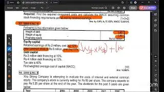 [2080/79TU] Cost of Capital | Day 03 | Financial Management | BBS 2nd Yr | KIRAN SIR