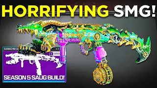 *НОВЫЙ* GOD SAUG НЕВЕРОЯТЕН в BLACK OPS 6 5 СЕЗОНЕ! 🔥 (Лучшая мета-конфигурация класса Saug, BO6)