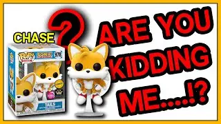 Unboxing a SEALED box of 6 brand new Tails Funko Pops searching for a CHASE... Are you kidding me!?