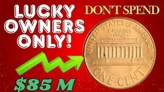 Lucky Owners Only: If You Have These Pennies DON'T SPEND THEM - They're Worth a FORTUNE!