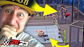FIRST EVER Tag Team Elimination Chamber on WWE 2K23