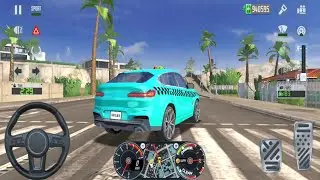 Online Taxi Booking Start For Passengers - 3D Racing Taxi Simulator 2025 - Android Gameplay