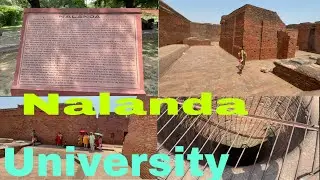 Cholun Nalanda jawajak..// Worlds largest and oldest university&hellip; NALANDA UNIVERSITY&hellip;