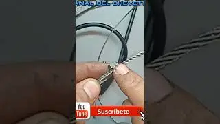 piola o guaya cluch casera