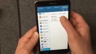 Samsung Galaxy Tab 4: Как выполнить обновление программного обеспечения