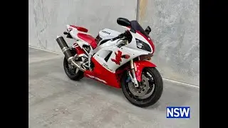 1998 Yamaha YZF-R1 Motorcycle 998cc