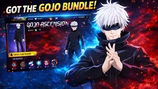 Gojo Bundle Arrives in Free Fire! Jujutsu Kaisen Collaboration Event.