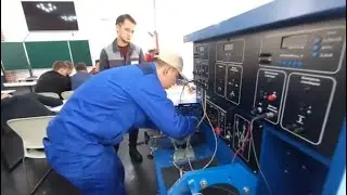 A professional skills competition was organized in Kostanay.