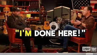 Chris Stapleton Walks Off The Today Show After Heated Clash