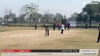 MG Hospital vs Mongas Bridal Studio | Moneyfox Enterprises (OPC) Cricket Cup 2025 Ji(Quarter Final…