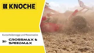 Crossmax & Speedmax - Weizenstoppel Bearbeitung