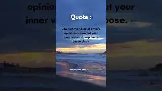 🎧Follow your inner voice.🌟|| English Quotes💯 #quotes #motivation #life #inspiration #success #growth