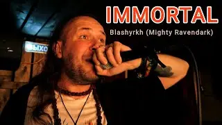Immortal - Blashyrkh (Mighty Ravendark) [Live @ Poison Bar | 23.07.2025]