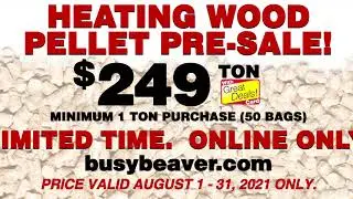 Premium Wood Pellets Pre-Sale