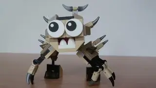 LEGO MIXELS SCORPI HOOGI MIX Lego 41522 Lego 41523 Mixels Series 3