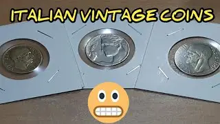 Italian vintage coins | rare coins