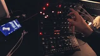 #jamuary2026 #22 Moog Mother-32 + Subharmonicon + Labyrinth