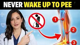 SENIORS, Massage These 3 Points to Stop Nighttime Urination