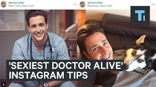 'Sexiest Doctor Alive' Instagram tips