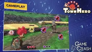 Game Freak's Little Town Hero - First 20 minutes of gameplay!