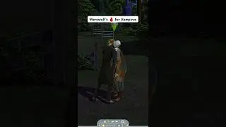 Werewolf's blood 🩸 #sims4 #thesims #sims #thesims4 #симс4 #симс #shorts #viral #vampire #werewolf