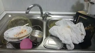 The Dirtiest Sink Ever? ASMR Cleaning Transformation