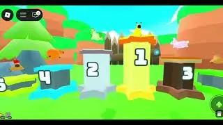 From NOOB to 1st place in Capybara Run Roblox! | Unlock World 2