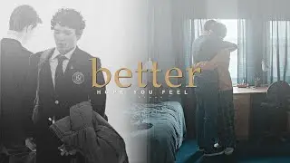 Simon ✘ Wilhelm | Better [young royals]