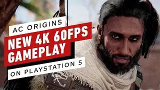 Assassin&rsquo;s Creed Origins: 10 Minutes of PS5 Gameplay - 4K 60FPS