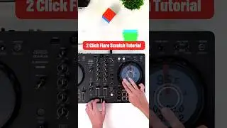 How to 2 Click Flare Scratch in 40 Seconds