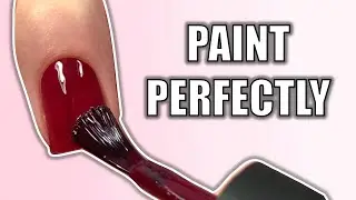 How to PAINT Your NAILS PERFECTLY (10+ Steps\Tips) || NAIL ART 101