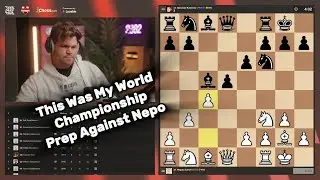 Magnus Carlsen Navigates the CATALAN Structure | Titled Tuesday