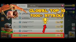 【&Aring;hm&aring;&ETH;】BH9 TOP ATTACKS GLOBAL NO.7 FINISH DECEMBER 2020 | COC | BH9