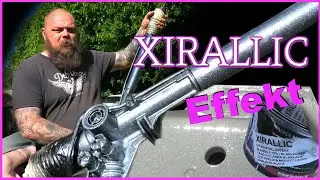 Amat&ouml;r testar effektlack - Xirallic
