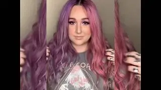 SPLIT 💜💗 DYE W/ ARCTIC FOX HAIR COLOR