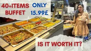 LONDON'S LARGEST BUFFET - ALL YOU CAN EAT IN 2025!