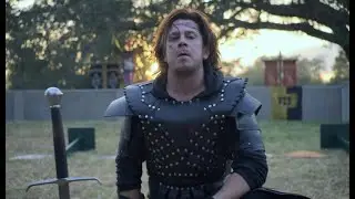 Leverage: Redemption. Eliot Goes Mediaeval