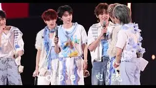 【时代少年团】新年音乐会-串场#时代少年团 #新年音乐会 
