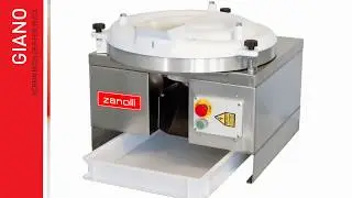 Bouleuse Pizza Giano de Zanolli - Formez jusqu'&agrave; 1000 p&acirc;tons par heure
