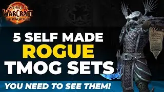 Эти наборы трансмогрификации для WoW Rogue могут изменить вашу жизнь | Война внутри