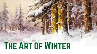 6 Paintings That Capture the Feeling of Winter