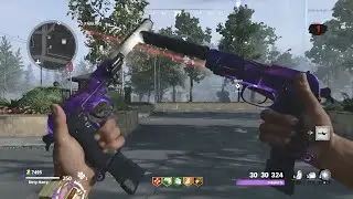 Cold War Zombies 2023 (No Commentary) Rambo Gameplay