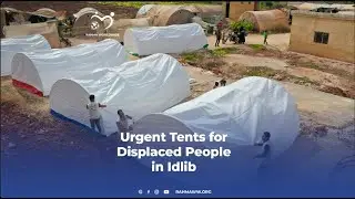 Urgent Tents for Displaced People in Idlib