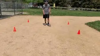 4 Cone Ground Ball Drill | Sunnyvale Baseball
