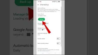 whatsapp chat backup kaise kare 2025 #shorts #sayangyan700k