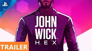 JOHN WICK HEX TRAILER HD (Release date May 05, 2020 for PS4) (PC, PS4, NSW, XBO)