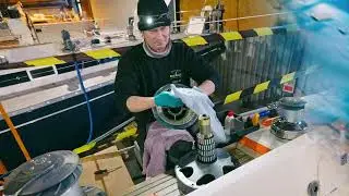 E05 - DIY SAILBOAT WINCH MAINTENANCE - SWAN 55 CC REFIT l Nylund&rsquo;s Boathouse