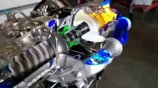 Allison 250 Engine Cutaway Full Start
