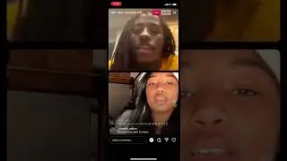Young Pharaoh talks to Golden Beauty before going to jail