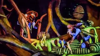 Splash Mountain Turn Me Loose All Audio (Disneyland)